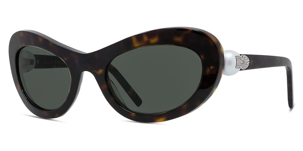 Givenchy GV40070U - 52N - 55 Napszemüvegek Havanna Cat Eye (Macskaszem)