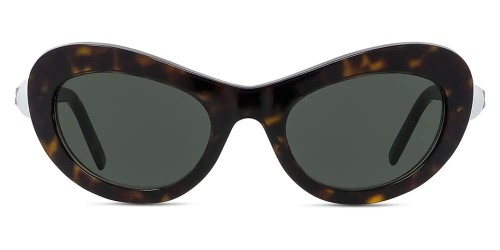 Givenchy GV40070U - 52N - 55 Napszemüvegek Havanna Cat Eye (Macskaszem)