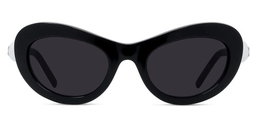 Givenchy GV40070U - 01A - 55 Napszemüvegek Fekete Cat Eye (Macskaszem)