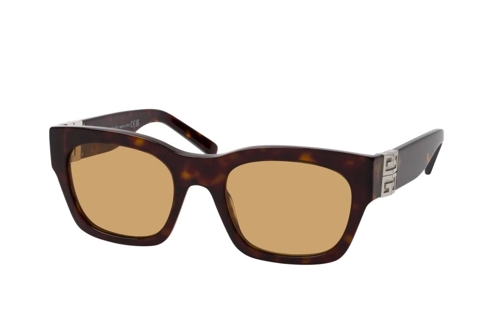 Givenchy GV40072I - 52J - 54 Napszemüvegek Havanna Szögletes