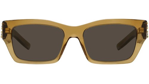 Givenchy GV40077I - 57E - 54 Napszemüvegek Barna,Átlátszó Szögletes