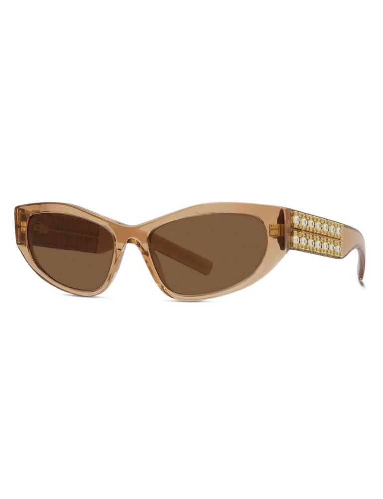 Givenchy GV40078I - 42E - 56 Napszemüvegek Barna,Arany Cat Eye (Macskaszem)