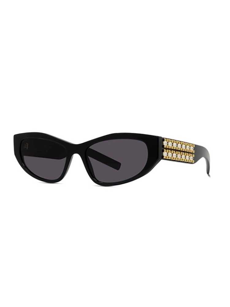 Givenchy GV40078I - 01A - 56 Napszemüvegek Fekete,Arany Cat Eye (Macskaszem)