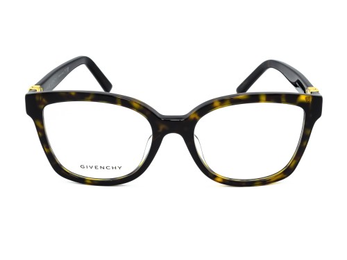Givenchy GV50016I - 052 - 53 Optikai keretek Dark Havanna Pillow (Lekerekített)