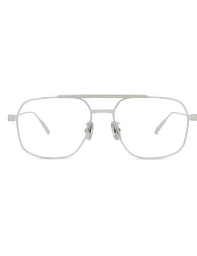 Givenchy GV50038U - 016 - 55 Optikai keretek Ezüst Pilóta (Aviator)
