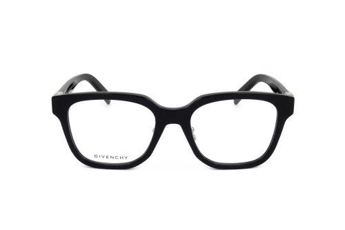 Givenchy GV50040F - 001 - 53 Optikai keretek Fekete Szögletes