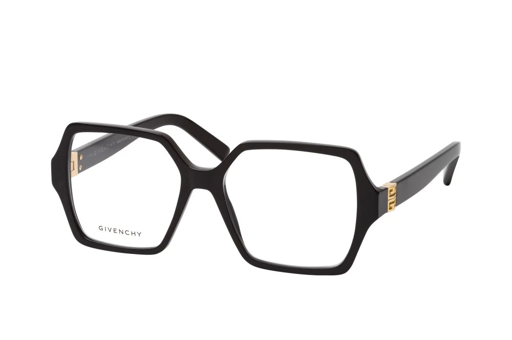 Givenchy GV50050I - 001 - 54 Optikai keretek Fekete Szögletes