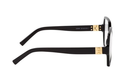 Givenchy GV50050I - 001 - 54 Optikai keretek Fekete Szögletes