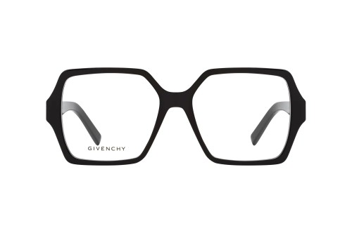 Givenchy GV50050I - 001 - 54 Optikai keretek Fekete Szögletes