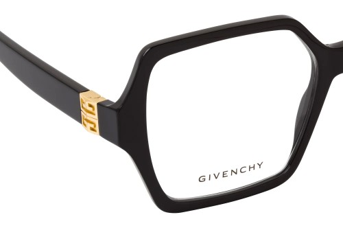Givenchy GV50050I - 001 - 54 Optikai keretek Fekete Szögletes
