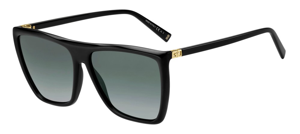 Givenchy GV7181/S - 8079O - 60 Napszemüvegek Fekete Szögletes