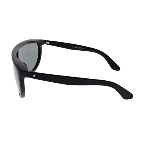 Jimmy Choo HUGO/S - 003T4 Napszemüvegek Fekete Flat Top (Felül egyenes)
