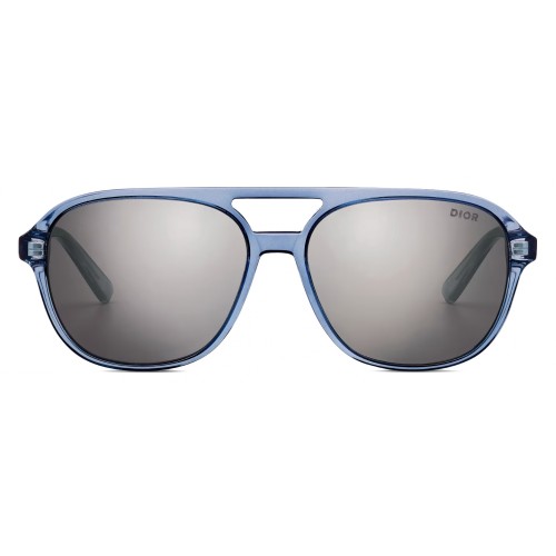 Dior INDIOR N1I - 80A4 A - 57 Napszemüvegek Kék,Átlátszó Pilóta (Aviator)