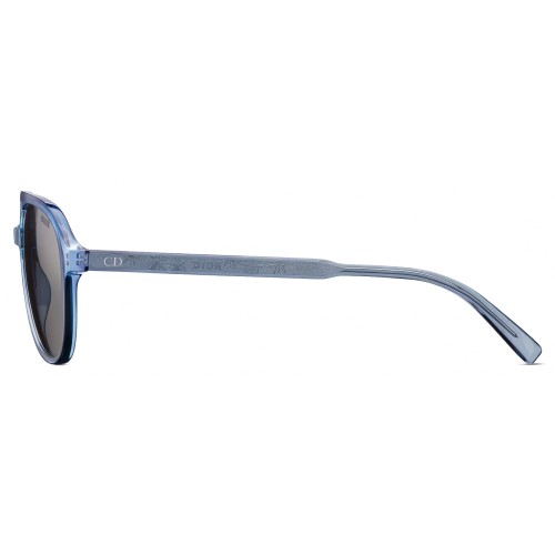 Dior INDIOR N1I - 80A4 A - 57 Napszemüvegek Kék,Átlátszó Pilóta (Aviator)