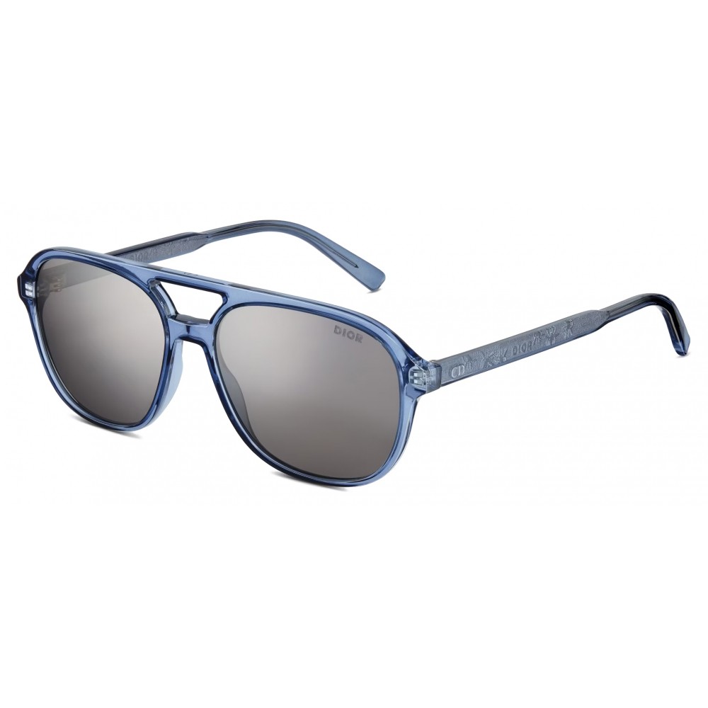 Dior INDIOR N1I - 80A4 A - 57 Napszemüvegek Kék,Átlátszó Pilóta (Aviator)