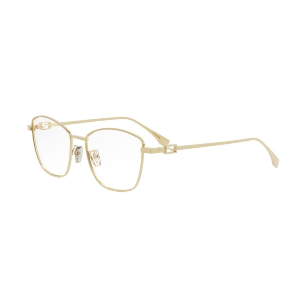 Fendi FE50108F - 030 - 54 Optikai keretek Arany Pillow (Lekerekített)