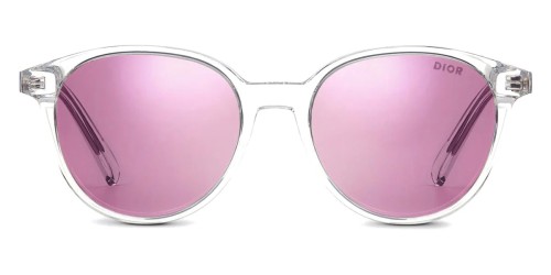 Dior INDIOR R1I - 85G7 A - 52 Napszemüvegek Átlátszó Pillow (Lekerekített)