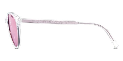 Dior INDIOR R1I - 85G7 A - 52 Napszemüvegek Átlátszó Pillow (Lekerekített)