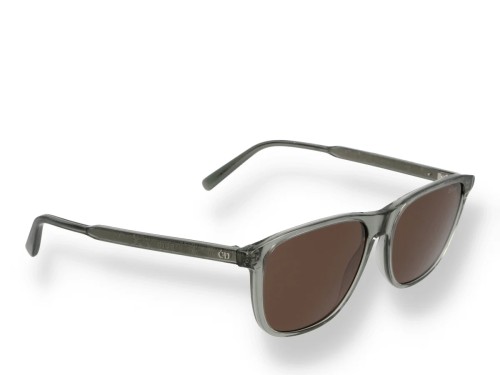 Dior INDIOR S3I - 55F0 A - 56 Napszemüvegek Zöld Szögletes