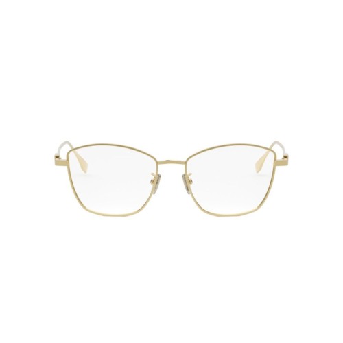 Fendi FE50108F - 030 - 54 Optikai keretek Arany Pillow (Lekerekített)