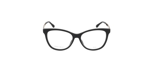 Jimmy Choo JC199 - 807 - 53 Optikai keretek Arany,Fekete Szögletes