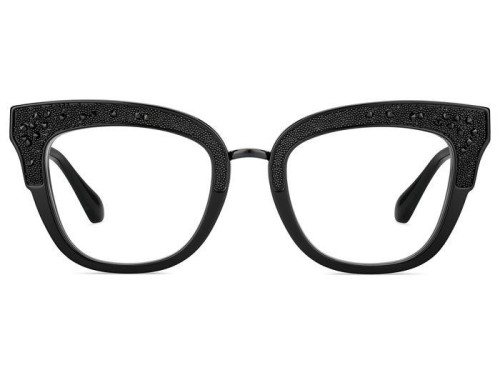 Jimmy Choo JC237 - 807 - 49 Optikai keretek Fekete Cat Eye (Macskaszem)