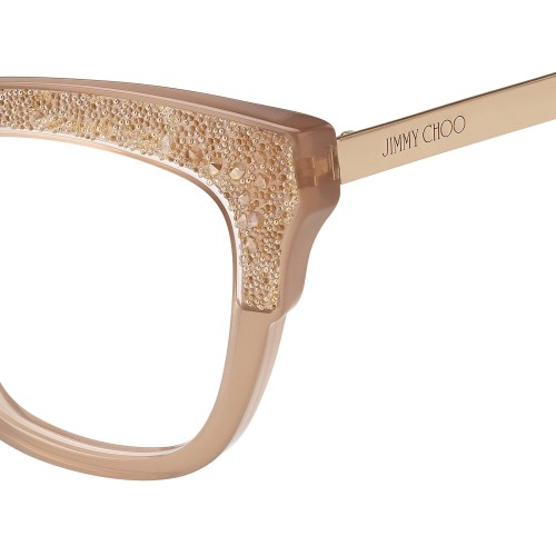 Jimmy Choo JC237 - FWM - 49 Optikai keretek Bézs Cat Eye (Macskaszem)