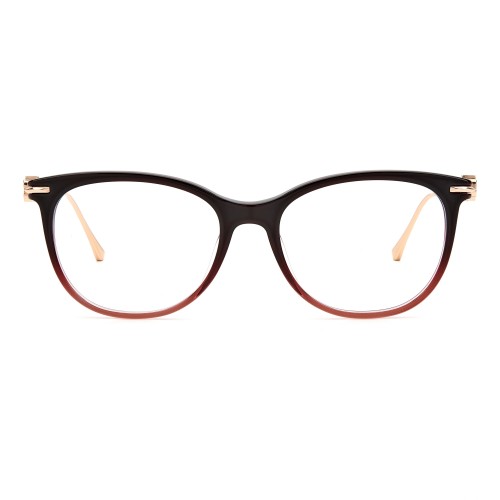 Jimmy Choo JC263 - EGL - 54 Optikai keretek Arany,Fekete Pillow (Lekerekített)
