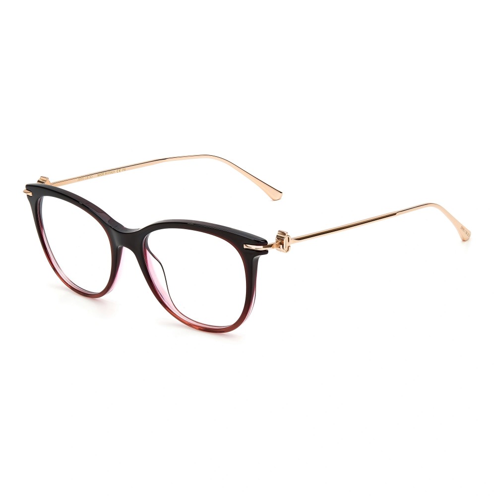 Jimmy Choo JC263 - EGL - 54 Optikai keretek Arany,Fekete Pillow (Lekerekített)