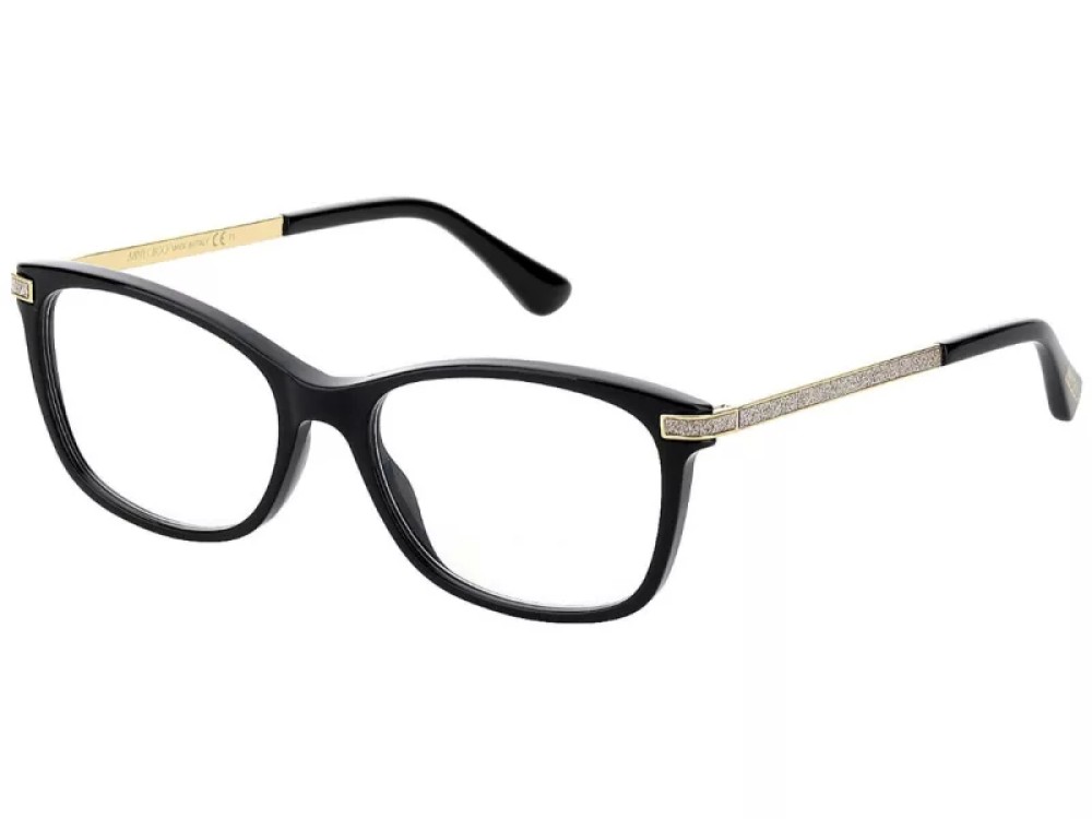 Jimmy Choo JC269 - 807 - 54 Optikai keretek Arany,Fekete Szögletes
