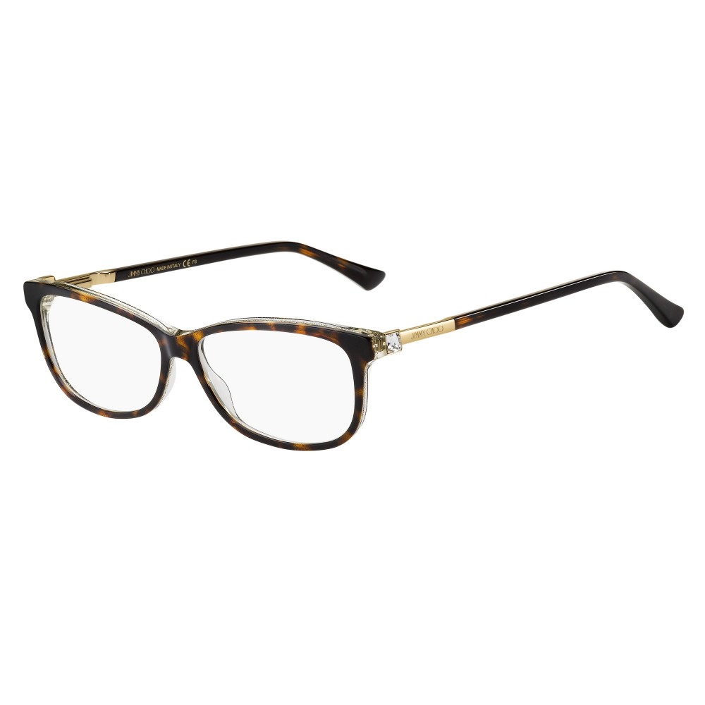 Jimmy Choo JC273 - DXH - 53 Optikai keretek Havana Pillow (Lekerekített)