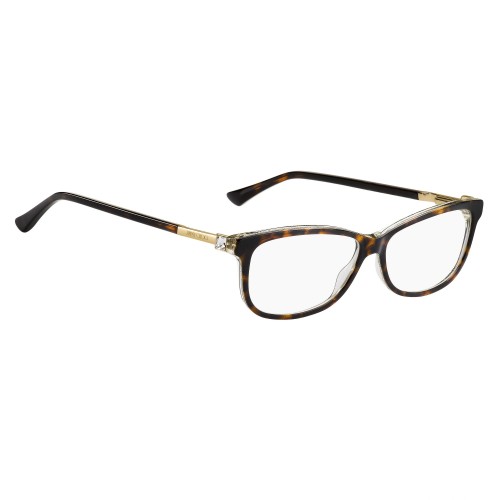 Jimmy Choo JC273 - DXH - 53 Optikai keretek Havana Pillow (Lekerekített)