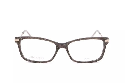 Jimmy Choo JC279 - P4G - 54 Optikai keretek Arany,Barna Cat Eye (Macskaszem)