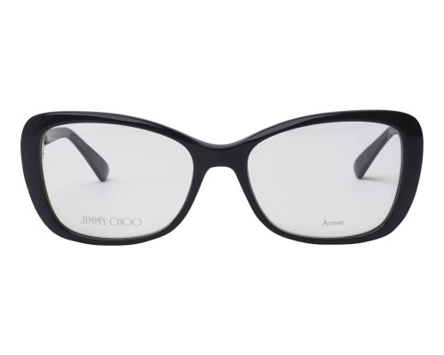 Jimmy Choo JC284 - 807 - 53 Optikai keretek Fekete Pillow (Lekerekített)