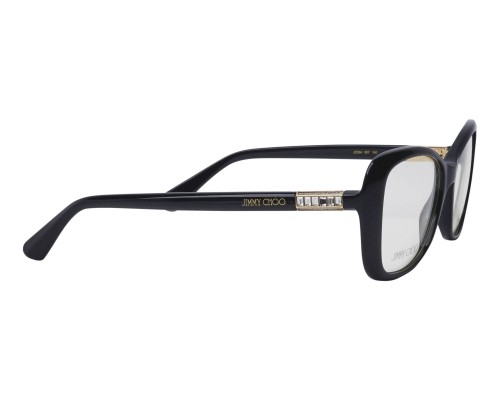 Jimmy Choo JC284 - 807 - 53 Optikai keretek Fekete Pillow (Lekerekített)