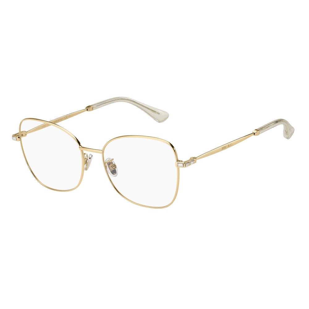 Jimmy Choo JC286/G - J5G - 55 Optikai keretek Arany Cat Eye (Macskaszem)