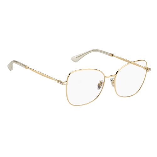 Jimmy Choo JC286/G - J5G - 55 Optikai keretek Arany Cat Eye (Macskaszem)
