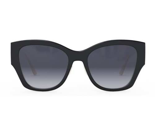 Dior 30MONTAIGNE B2U - 12A1 B - 54 Napszemüvegek Fekete Cat Eye (Macskaszem)