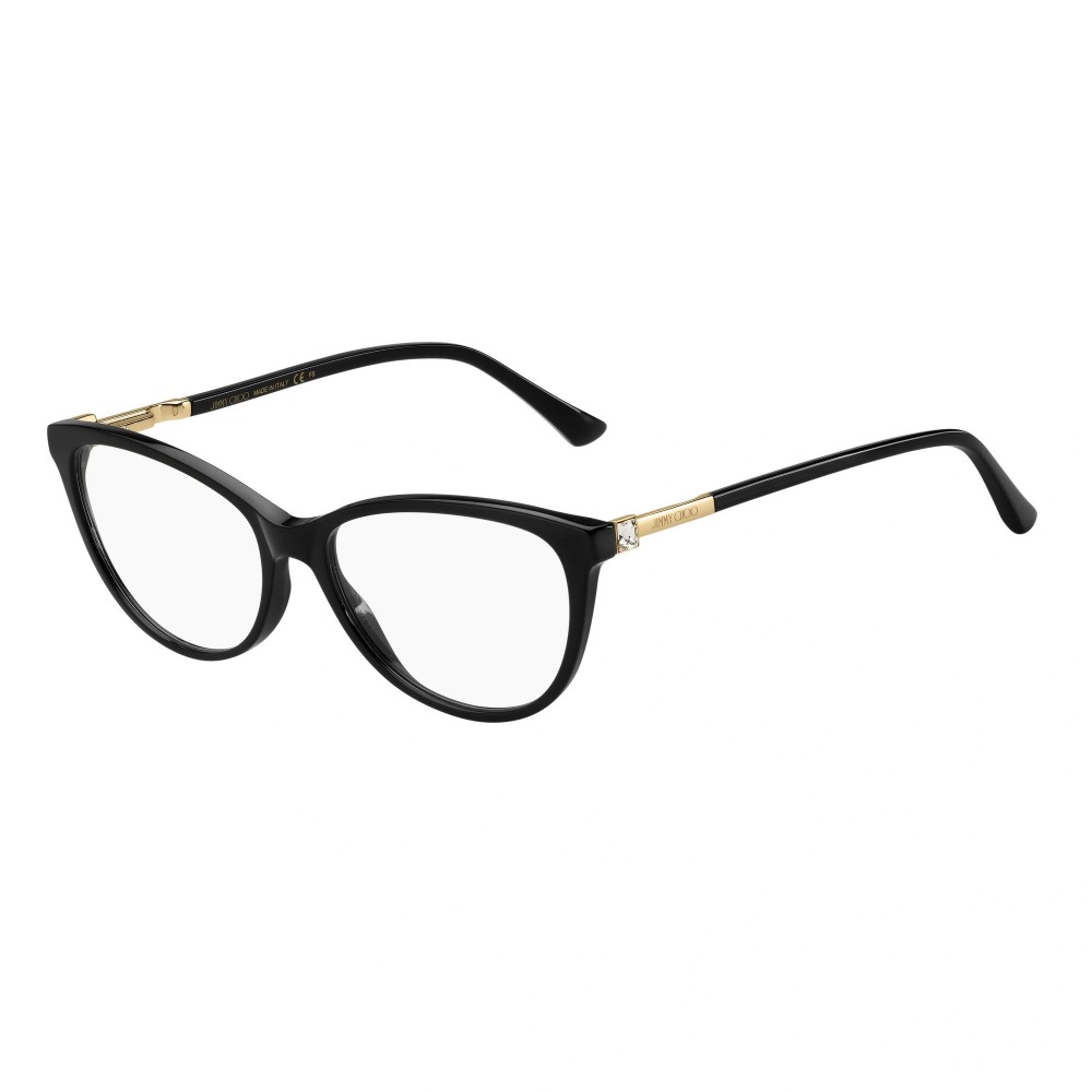 Jimmy Choo JC287 - 807 - 54 Optikai keretek Fekete Pillow (Lekerekített)