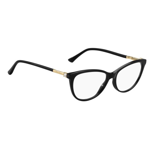 Jimmy Choo JC287 - 807 - 54 Optikai keretek Fekete Pillow (Lekerekített)