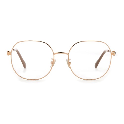 Jimmy Choo JC305/G - DDB - 55 Optikai keretek Arany Pillow (Lekerekített)