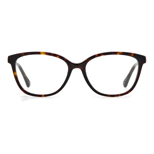 Jimmy Choo JC325/F - 086 - 53 Optikai keretek Havana Pillow (Lekerekített)