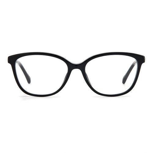 Jimmy Choo JC325/F - 807 - 53 Optikai keretek Fekete,Arany Pillow (Lekerekített)