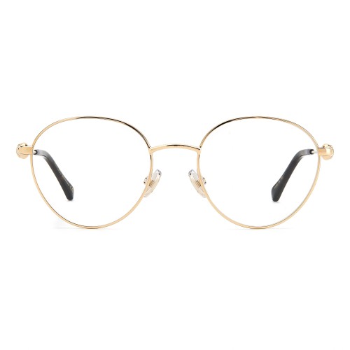 Jimmy Choo JC338 - 06J - 50 Optikai keretek Arany, Havana Pillow (Lekerekített)