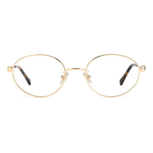Jimmy Choo JC340/G - 06J - 53 Optikai keretek Arany, Havana Ovális