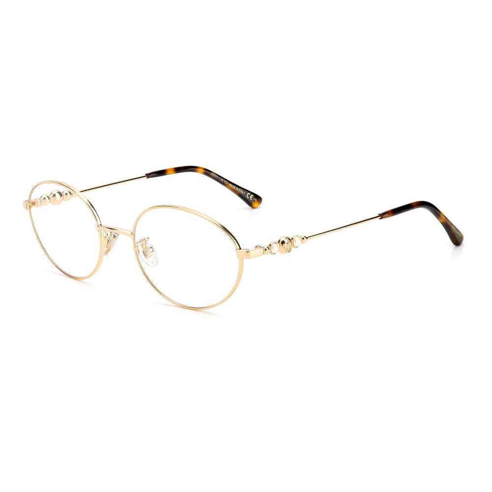 Jimmy Choo JC340/G - 06J - 53 Optikai keretek Arany, Havana Ovális