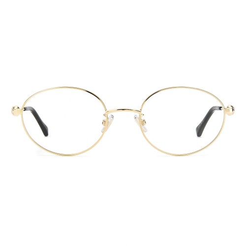 Jimmy Choo JC340/G - 2M2 - 53 Optikai keretek Arany,Fekete Ovális