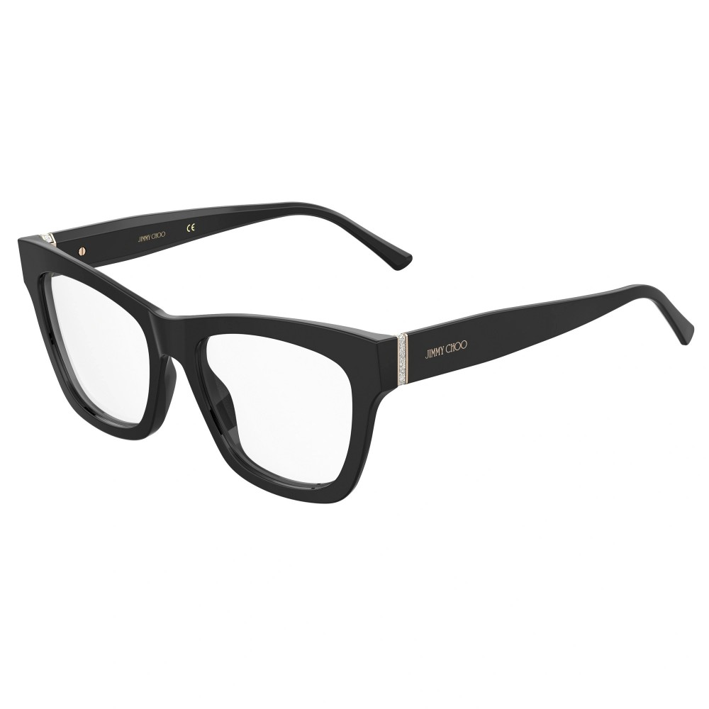 Jimmy Choo JC351 - 807 - 53 Optikai keretek Fekete Szögletes