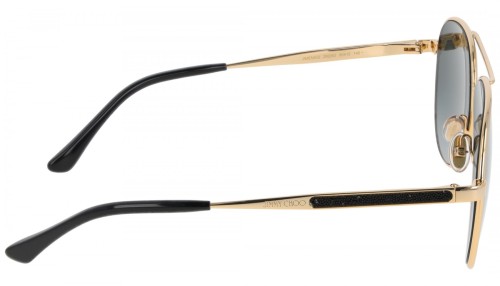 Jimmy Choo JIMENA - 2M29O - 60 Napszemüvegek Arany,Fekete Pilóta (Aviator)