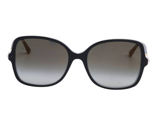 Jimmy Choo JUDY/S - 807FQ - 57 Napszemüvegek Fekete Szögletes
